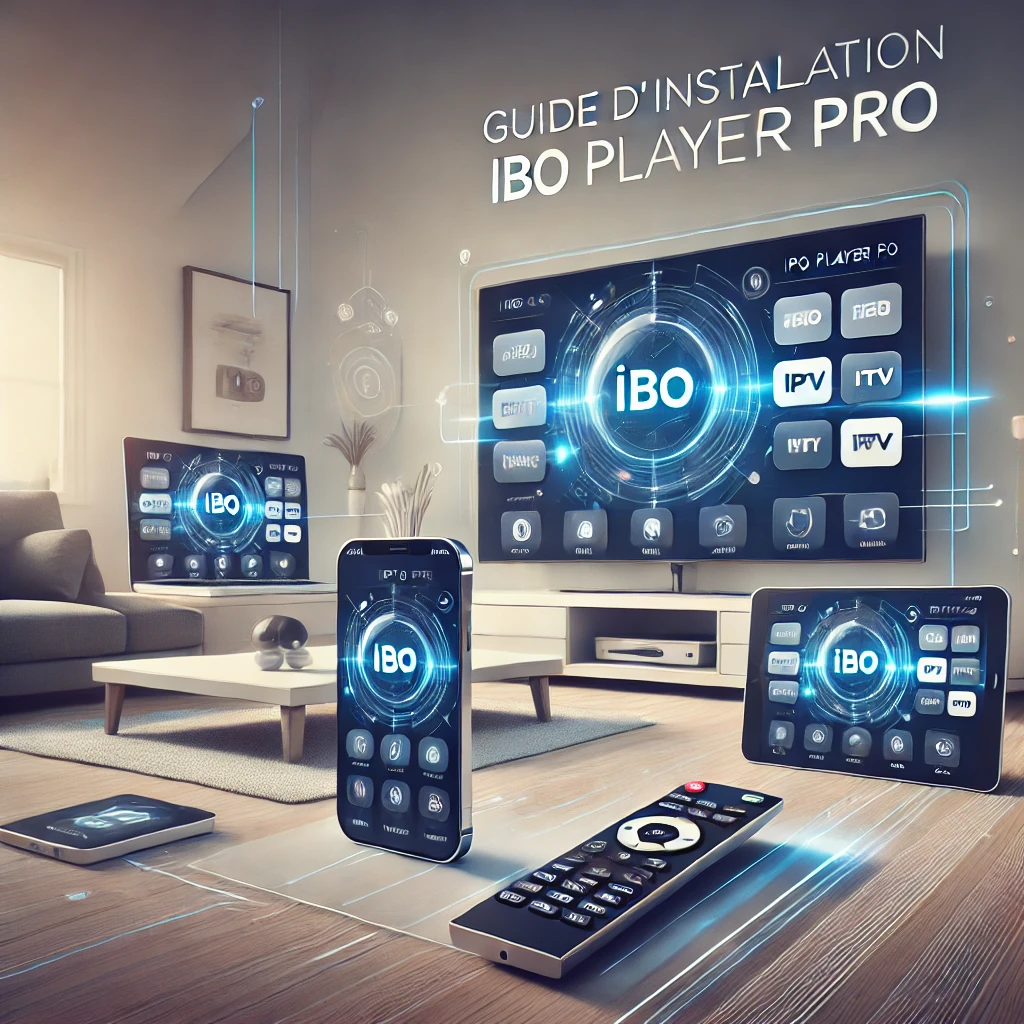 IBO Player Pro : Guide d’Installation pour Tous les Appareils IPTV en Belgique