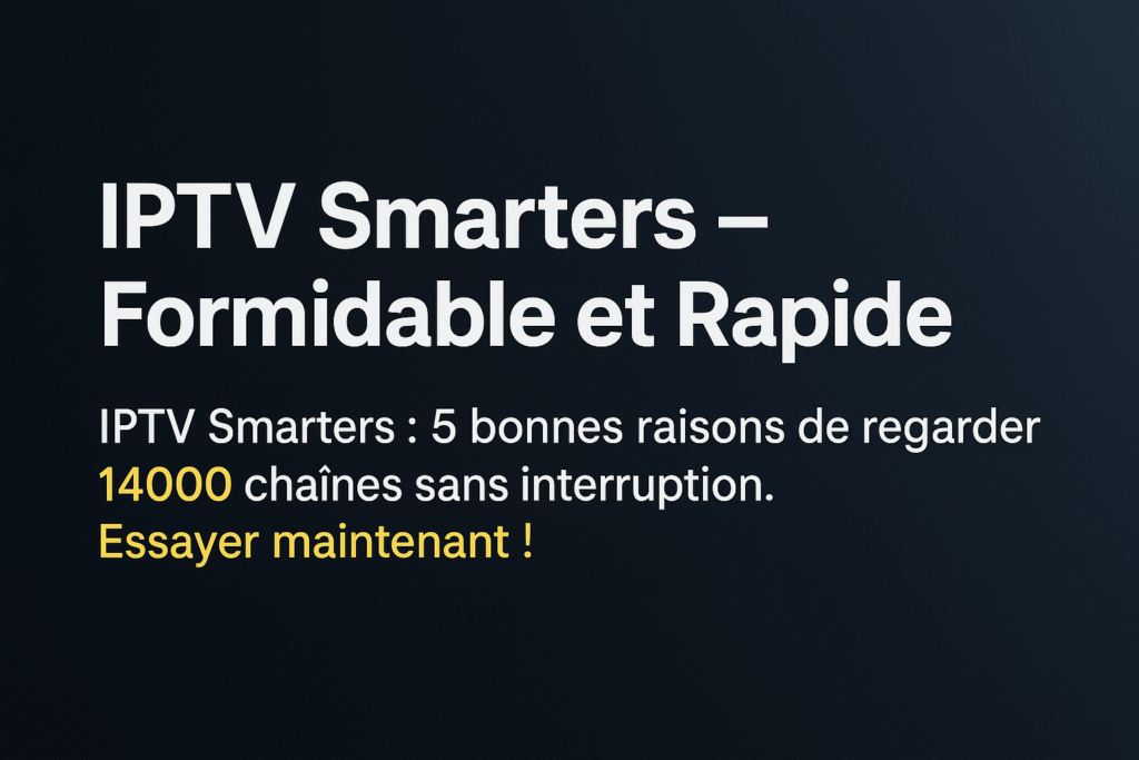 iptv smarters
