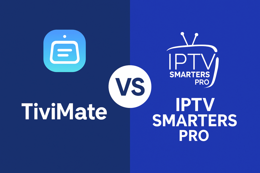 IPTV Smarters vs IBO Player Pro 
