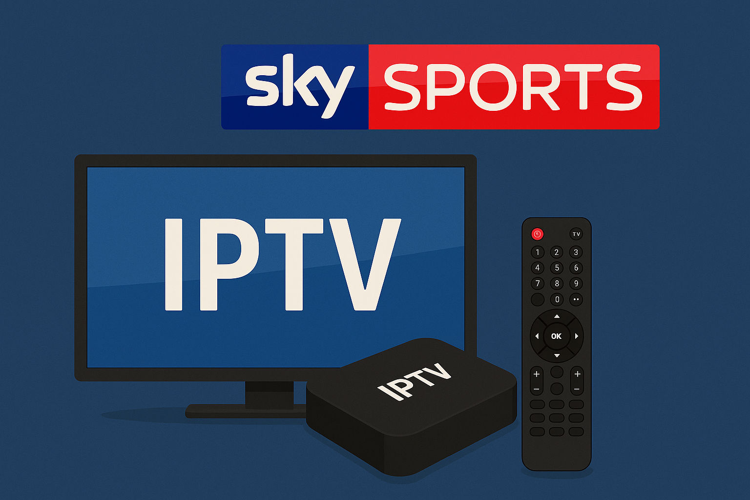 iptv sky sports