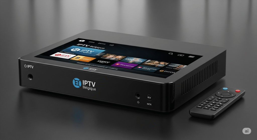 IPTV Belgique boîtier IPTV