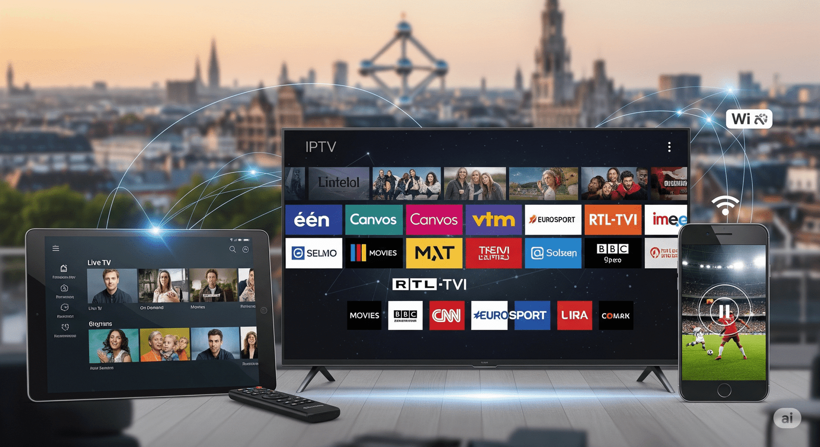 Abonnement IPTV Belgique : Maximiser Votre Accès aux Programmes TV Locaux et Internationaux
