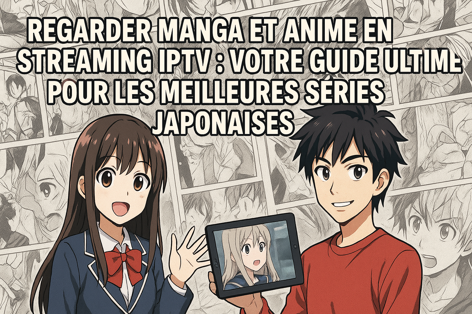 Regarder Manga et Anime en Streaming IPTV : Votre Guide Ultime pour les Meilleures Séries Japonaises