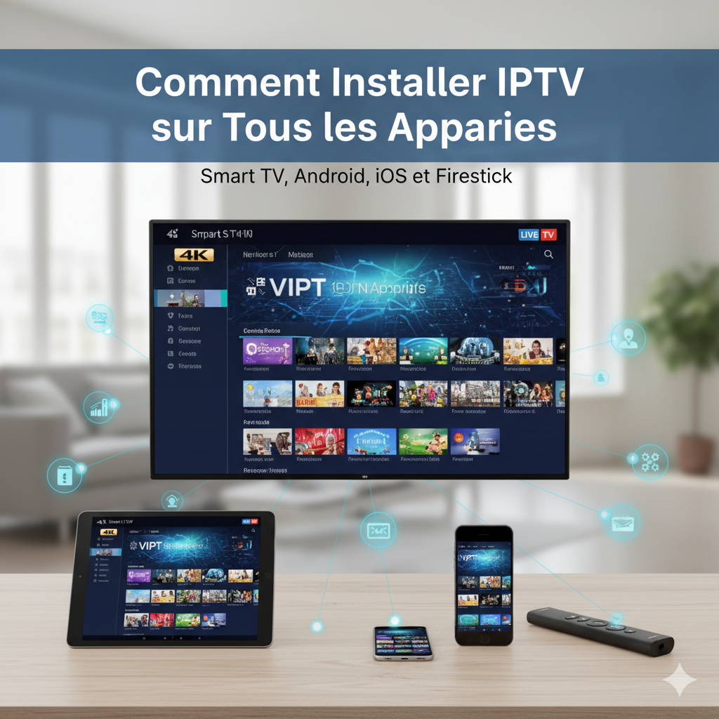 installer iptv