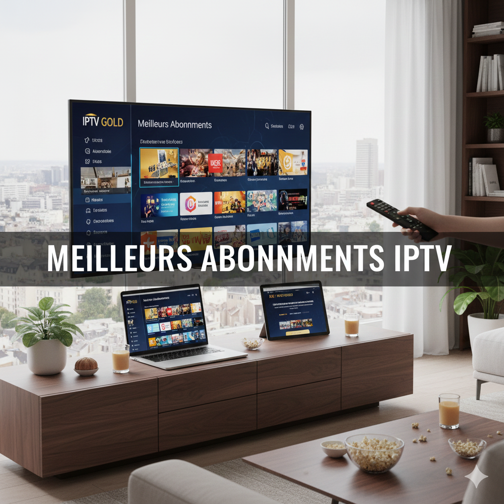 les meilleurs abonnements IPTV