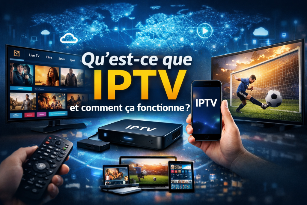 Qu’est-ce Que L’iptv Et Comment Ça Fonctionne