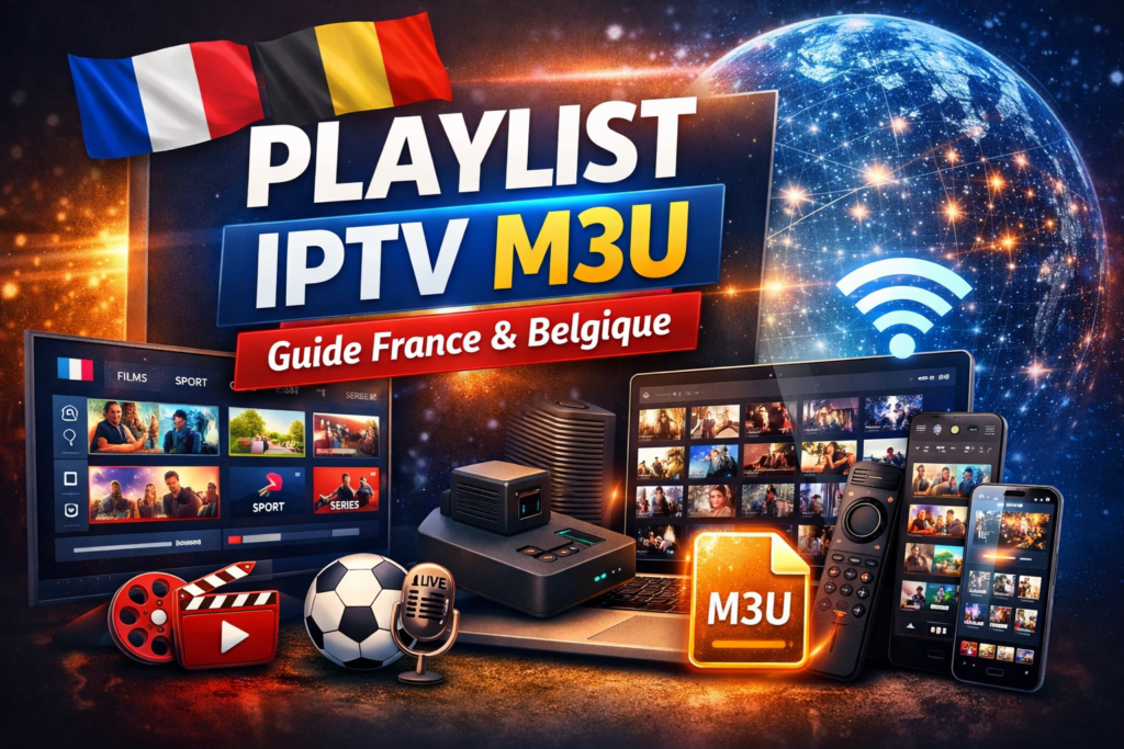 Qu’est-ce qu’une playlist IPTV M3U ?