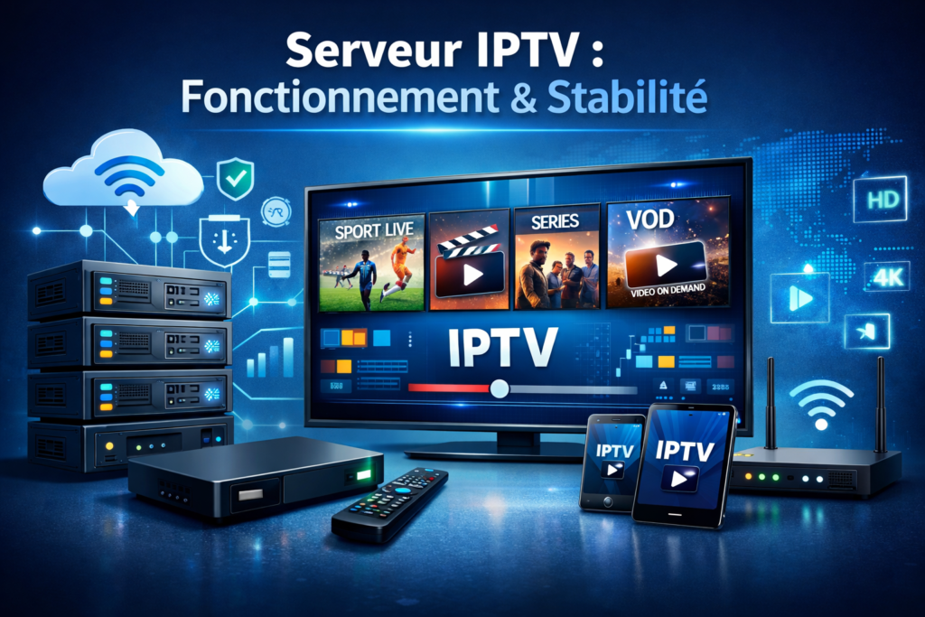 iptv-vs-ott-streaming : Différence IPTV, OTT et Streaming en 2026 (Guide Complet)