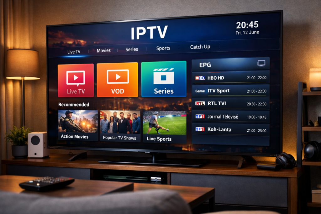 Applications IPTV : Guide complet 2026 (Tout ce que vous devez savoir)