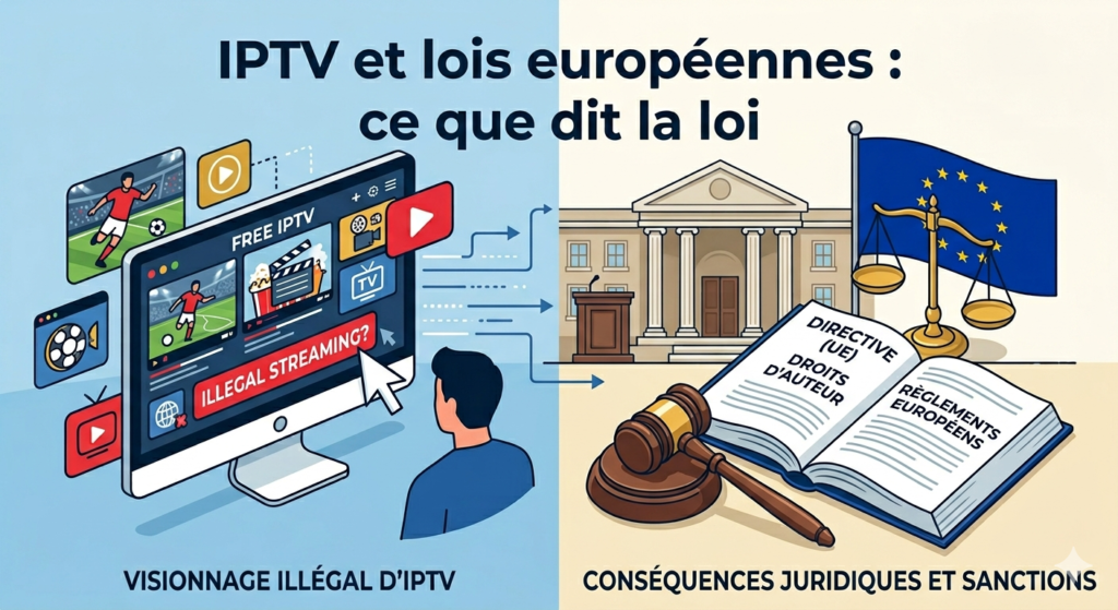 IPTV et lois européennes : ce que dit la loi